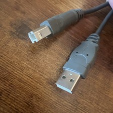 Belkin USB 2.0 Printer Cable 6 Foot USB A to USB B w/ 2 Free Unused 3ft Cables