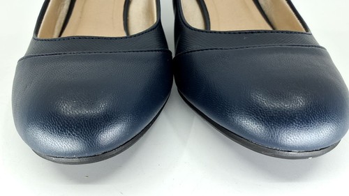 LifeStride Women's Dreams Wedge Pump, Classic Navy, 7 W US