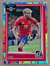 Lamine Yamal 2025-26 Donruss Road to FIFA World Cup Silver #10