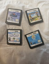 Nintendo DS games (4)