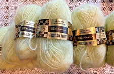 SPINNERIN Frostlon Petit Yarn PALE LIME GREEN MOHAIR 67 Mohair 33 Acrylic x 21