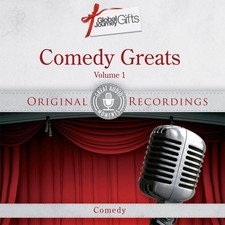Comedy Greats Vol.1 CD NEW Tony Hancock/Lenny Bruce/Abbot & Costello/Bob Newhart