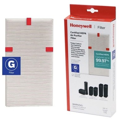 Honeywell HRFG1 1.5'' x 10'' Filter G True HEPA Air Purifier Filter New