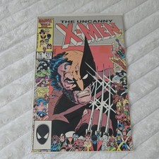?? Uncanny X-men #211 Marauders Mutant Massacre 25th Anniv 1986 John Romita Jr.