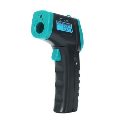 DT420 Infrarot Thermometer mit Data Hold Hintergrundbeleuchtung und automatische