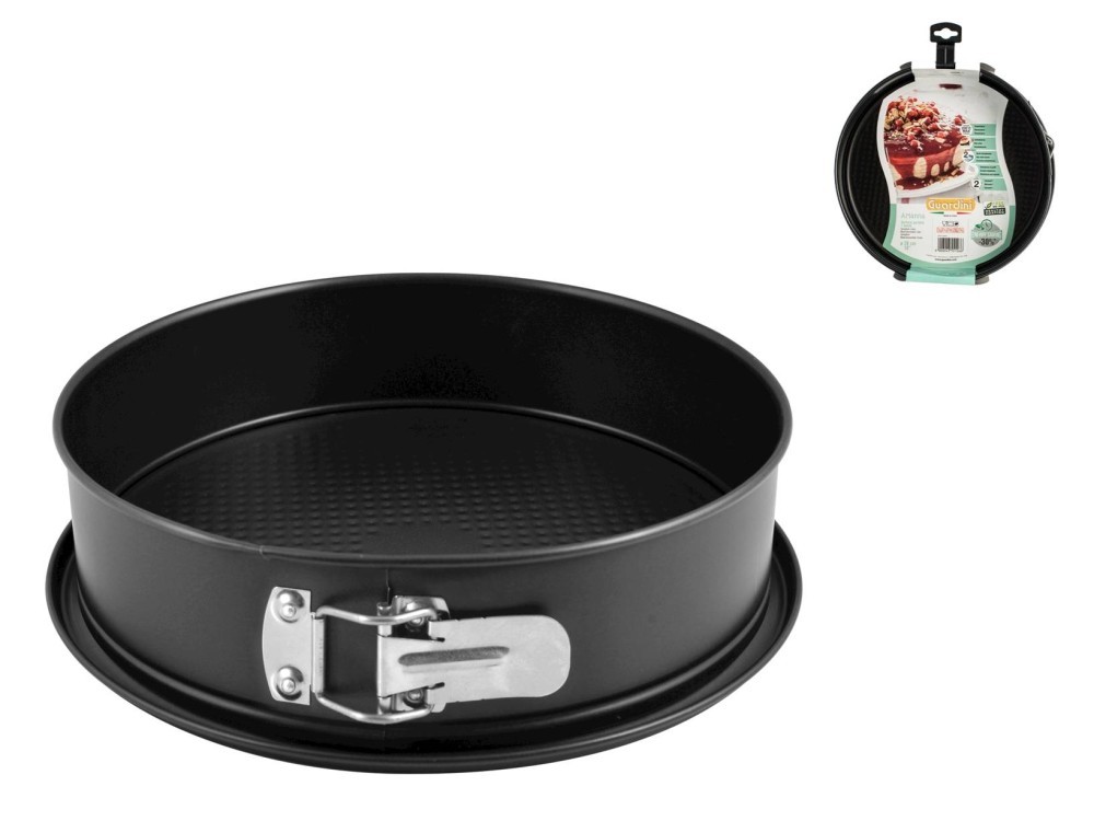 Guardini Springform Pan 1 Base 26 Cm Round, Flat Surface, 230 °C