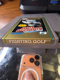 Lee Trevino's Fighting Golf (Nintendo Entertainment System NES) TESTED