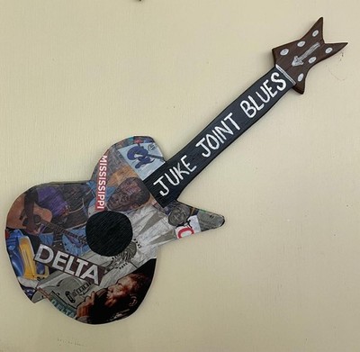 Mississippi Blues Art - GUITAR - JUKE JOINT BLUES