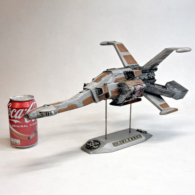Starfleet X-Bomber V5 Super Studio Addition Collector s Model 355mm