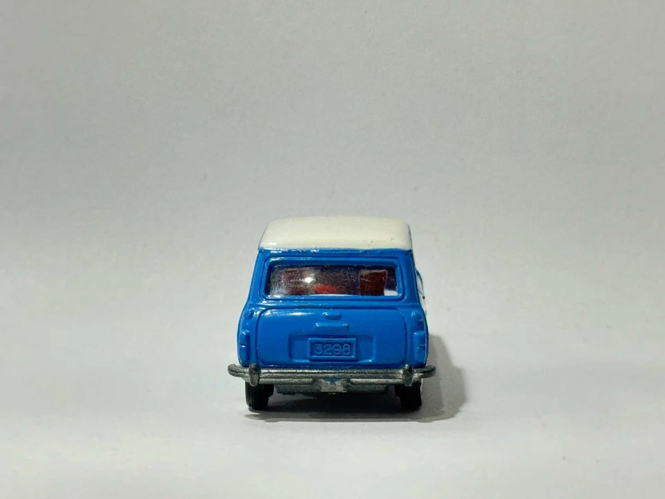 Tomica F8-2-20 Classic Mini Cooper G-84 Car Transporter Set B Mint No Box Japan - Image 4 of 4