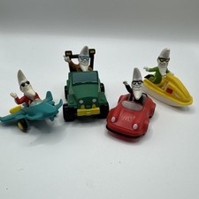1988 McDonald's Mac The Night Moon Man Toys Lot of 4 Happy Meal Toys