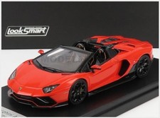 LOOKSMART LS532C LAMBORGHINI - AVENTADOR LP780-4 ULTIMAE ROADSTER 2021 - ORANGE