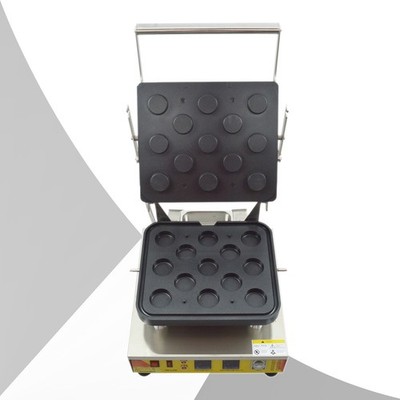110V 4.3HP 13 Holes Egg Tarte Pie Waffle Machine Tart Shell Machine 2.36×0.63''
