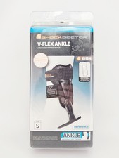 Shock Doctor V Flex Ankle Size Small Hinged Flex Model 854