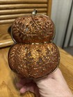 Bath & Body Works Orange Sparkle, Double Pumpkin Wallflower Plug-In Nightlight ￼ — photo 7