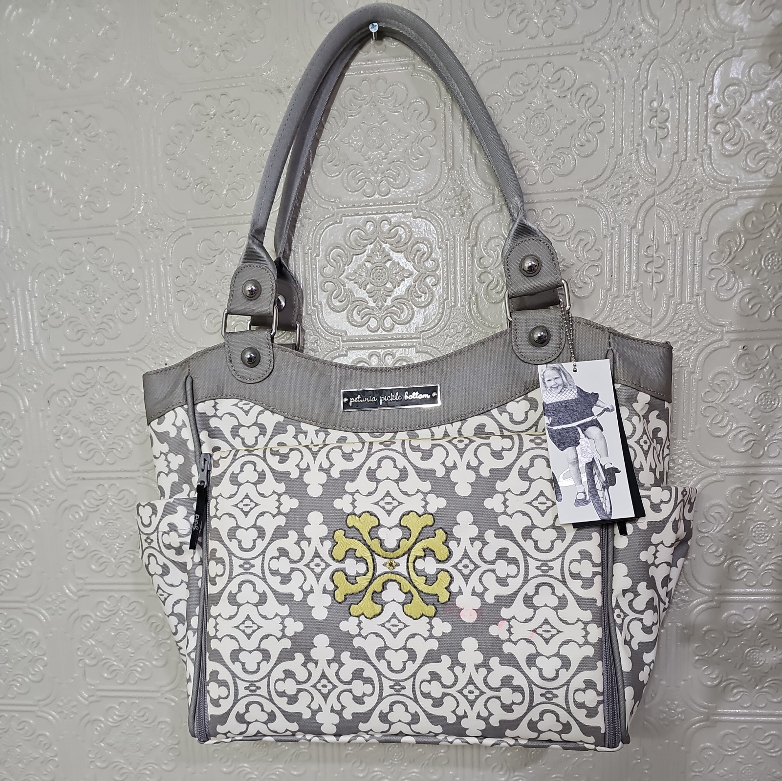 Diaper Bag Petunia Pickle Bottom City Carryall In Breakfast in Berkshire-image