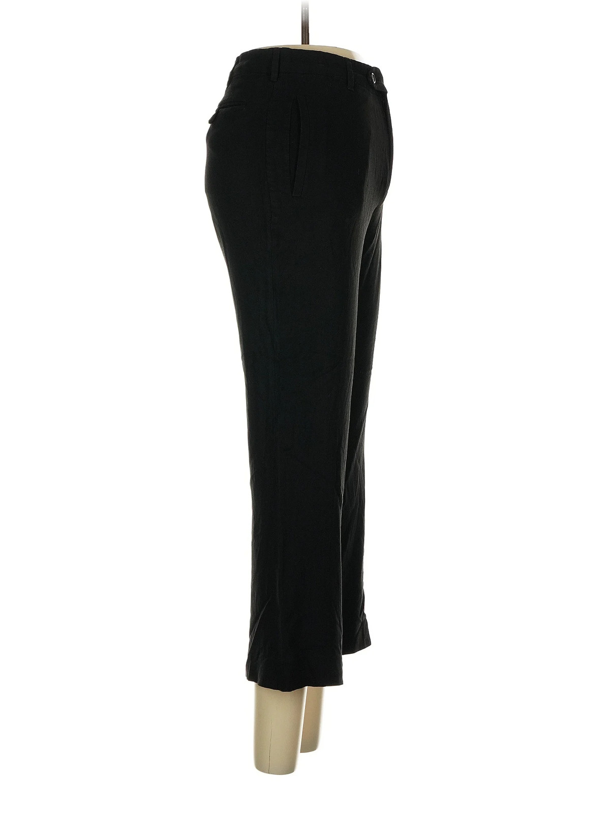 Prada Women Black Casual Pants 38 italian thumbnail 3