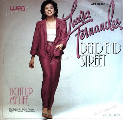 Luisa Fernandez - Dead End Street / Light Up My Life 7'' (VG) .