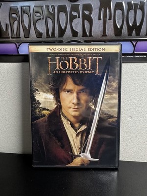Warner Bros The Hobbit An Unexpected Journey DVD Two-Disc Special Edition
