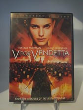 V for Vendetta DVD, 2005 FREE SHIPPING Buy Any 2 DVDs Get 1 Free 