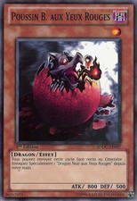 Yu-Gi-Oh: Black Dragon Chick | SDDC-FR007 | Common | EX | FR