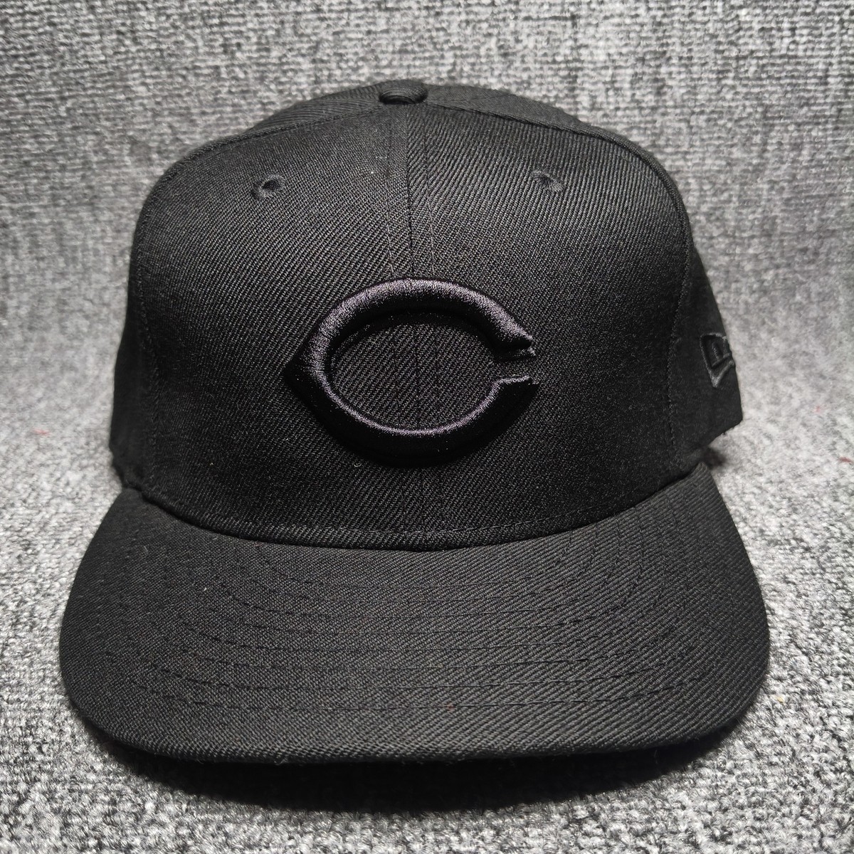 New Era 9FIFTY Cincinnati Reds Snapback Hat Black