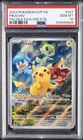 2023 POKEMON SVP EN-SV BLACK STAR PROMO #027 PIKACHU PSA 10