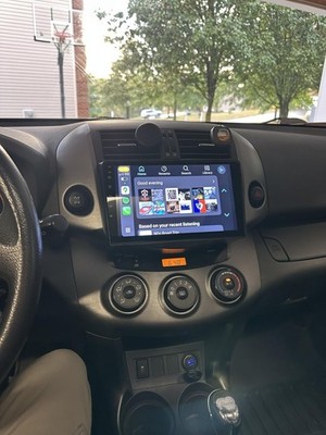 Car Radio Stereo GPS Navi Android 13 For Toyota RAV4 2007-2012 5GWIFI 4G+64G Cam