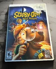 Scooby Doo! First Frights - Nintendo Wii Complete CIB Tested