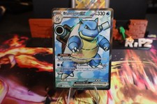 Blastoise ex 184/165 Sv: Scarlet & Violet 151 Holo NM on eBay