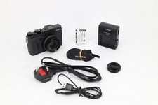 Fujifilm X30 12.0MP Digital Camera - Black