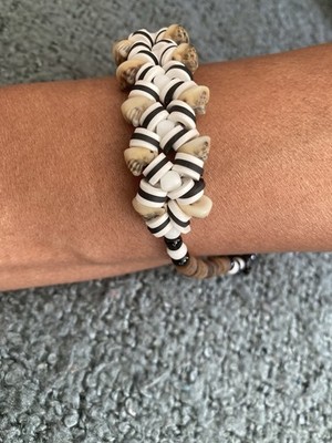 Neues Großbritannien Muschel Geld Armband. Papua Neuguinea She ll Currency Schmuck.