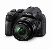 Panasonic DMC-FZ330EBK Bridge Camera 25-600mm LEICA Lens 4K 12MP C Grade