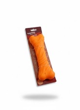 Greenbrier Kennel Club Bright Orange Squeaky Dog Toy - Brand New Condition