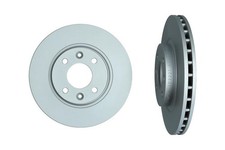 2x KAMOKA Bremsscheibe 103321 für CITROËN DACIA RENAULT SMART