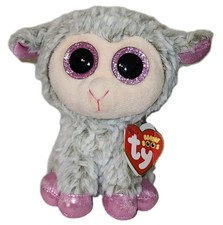 CT* Ty Beanie Boos - DIXIE the Easter Lamb 6" MWCT Plush Stuffed Animal Toy