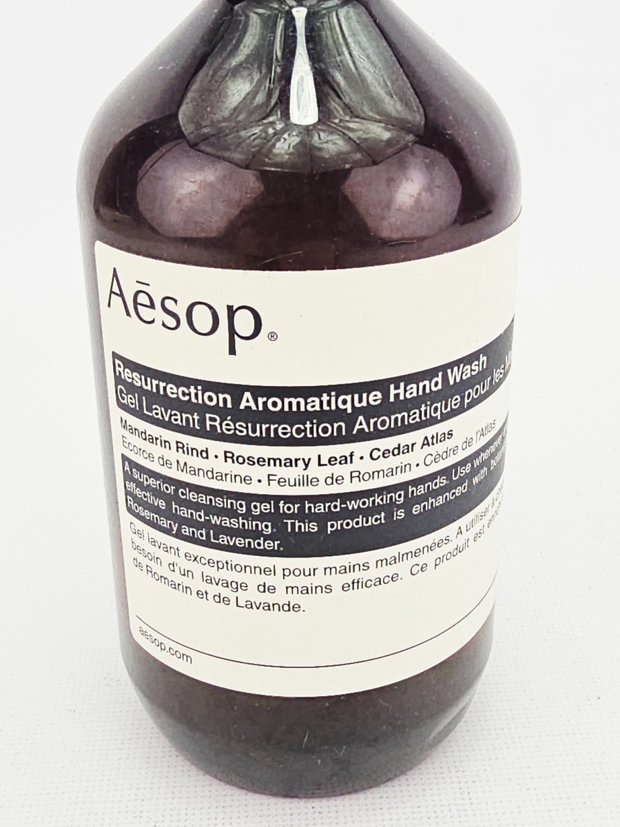 Aesop Resurrection Aromatique Hand Wash Mandarin Rosemary Cedar