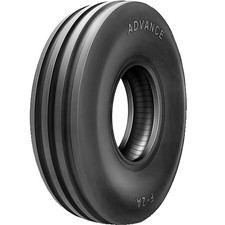 2 Tires Advance Harrow Track Front 10-16 Load 10 Ply Tractor