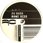 RONI SIZE - 26 BASS / SNAPSHOT - 12” VINYL RECORD - DRUM & BASS JUNGLE DJ