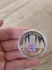 Münze Silber? Bayern München Bayern Sport Fußball Andenken Orig.