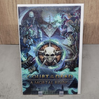 Court of the Dead: A Mortal Rising #1 Sideshow 2015 Comic
