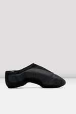 Bloch Black Girls Pulse Dance Shoe In Size 7.5 M NWT