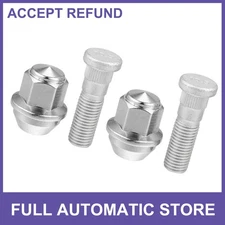 1 set Wheel Stud Bolts for Ford Fiesta Focus For Lincoln MKC CV6Z1012C/ACPZ1012H
