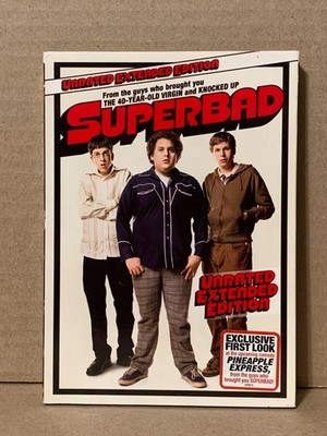 Superbad Unrated Extended Edition (DVD, 2007) - Bulk Shipping Discounts