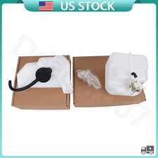 Windshield Washercoolant Radiator Tank Set For Nissan Datsun 720 1980-1986