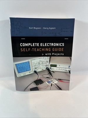 Complete Electronics Self-Teaching Guide with Projects, Boysen, Earl,Kybett, Har