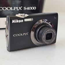 Nikon Digital Cameras Coolpix S4000 for Sale | Shop New & Used