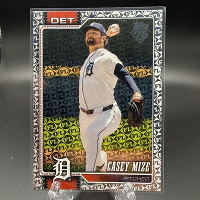 Casey Mize 2026 Topps Series 1 #16 SPRING TRAINING Parallel ( o.c. Investment)