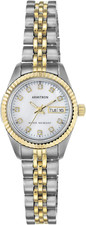 Armitron Women's Genuine Crystal Accented Bracelet Watch, 75-2475