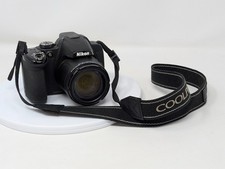 Nikon COOLPIX P530 16.1MP Digital Camera - TESTED Works, Missing Shutter Button